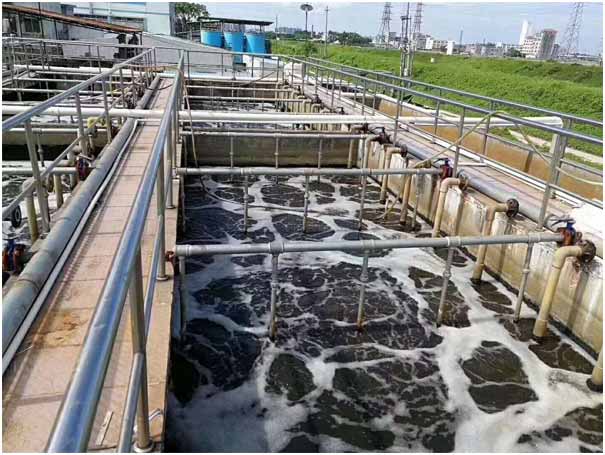 三葉羅茨鼓風機曝氣 三葉羅茨鼓風機曝氣