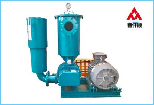 （圖文）羅茨風(fēng)機(jī)風(fēng)機(jī)消音器有沒有正反安裝？(圖4)