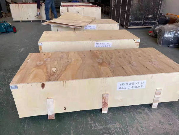 開(kāi)工啦！發(fā)往佛山XQSSR150羅茨鼓風(fēng)機(jī) 30KW4臺(tái)(圖2)