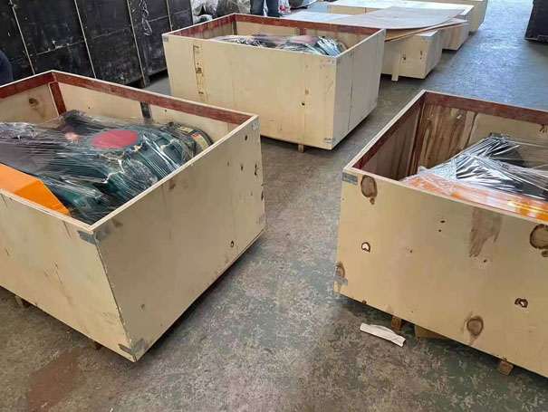 開(kāi)工啦！發(fā)往佛山XQSSR150羅茨鼓風(fēng)機(jī) 30KW4臺(tái)(圖1)